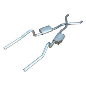 PYPES PERFORMANCE EXHAUST #SME11S 70-74 Mopar E-Body 2.5in Header-Back Exhaust