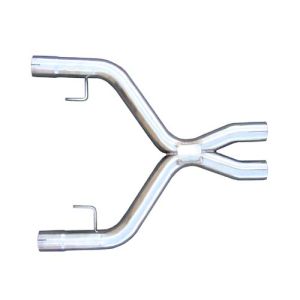 PYPES PERFORMANCE EXHAUST #XFM43 05-10 Mustang 4.6L XPipe AFT Cats