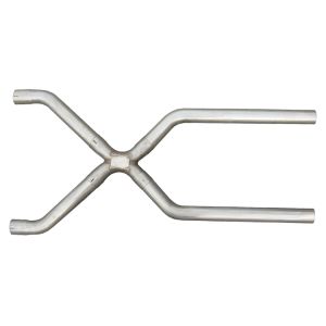 PYPES PERFORMANCE EXHAUST #XVA14 Universal 3.5in X-Pipe Stainless