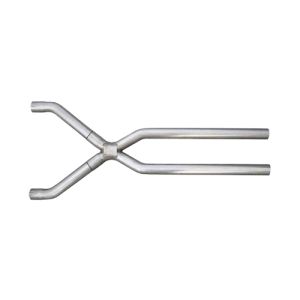 PYPES PERFORMANCE EXHAUST #XVF10 Universal X-Pipe Tunnel 2.5in