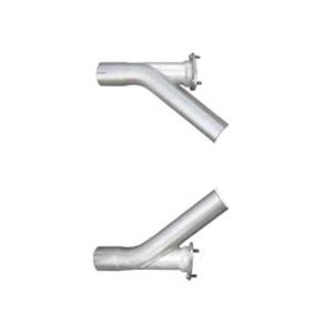 PYPES PERFORMANCE EXHAUST #XVX10F Universal Y-Pipe 2.5in Dump Extensions