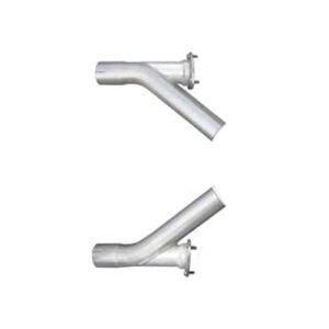 PYPES PERFORMANCE EXHAUST #XVX13F Universal Y-Pipe 3in Dump Extensions