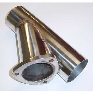PYPES PERFORMANCE EXHAUST #YVX13S Y Cutout 3in 304 stainless