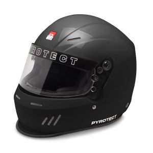 PYROTECT #HB611320 Helmet Ultra Medium Gls Black Duckbill SA2020