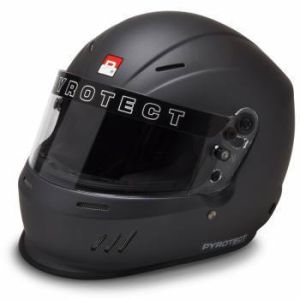 PYROTECT #HB612220 Helmet Ultra Small Flat Black Duckbill SA2020