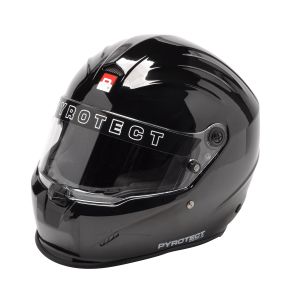 PYROTECT #HB801320 Helmet Prosport Medium Gloss Black SA2020