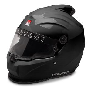 PYROTECT #HB821520 Helmet Pro X-Lrg Gloss Black Top Air D/B SA2020