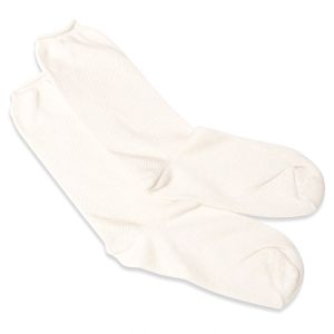 PYROTECT #IS200320 Socks White Nomex Large Sport FIA