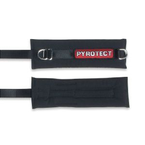 PYROTECT #JA100020 Arm Restraints Black Junior