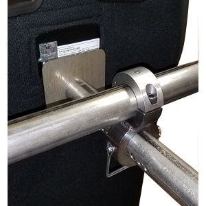 PYROTECT #SA120120 Seat Brace Adjustable 1.75in Rollbar