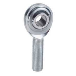 QA1 #CML6 Rod End - 3/8in x  3/8in LH Steel - Male