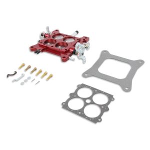 QUICK FUEL TECHNOLOGY #12-850QFT Billet Throttle Body Assm. - Red 1-3/4in