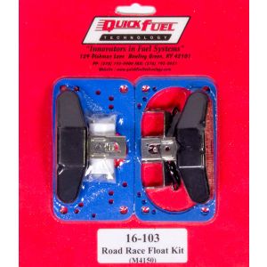 QUICK FUEL TECHNOLOGY #16-103QFT 4 bbl. Road Race Float K it