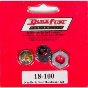 QUICK FUEL TECHNOLOGY #18-100QFT Needle & Seat Hardware Kit