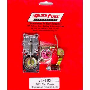 QUICK FUEL TECHNOLOGY #21-105QFT Accelerator Pump Kit - 30cc