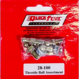 QUICK FUEL TECHNOLOGY #28-100QFT Throttle Ball Assortment