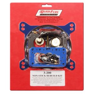 QUICK FUEL TECHNOLOGY #3-200QFT 4160 Rebuild Kit - Non-Stick