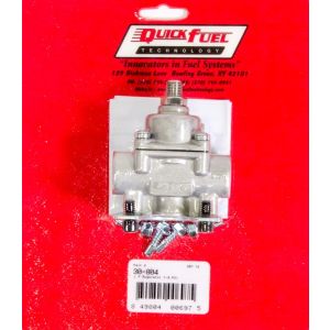 QUICK FUEL TECHNOLOGY #30-804QFT Fuel Pressure Regulator - 1-4psi
