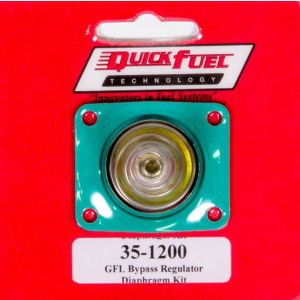 QUICK FUEL TECHNOLOGY #35-1200QFT GFLT Bypass Pressure Regulator Diaphram