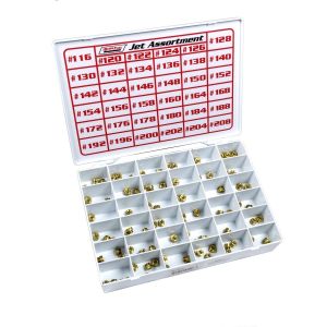QUICK FUEL TECHNOLOGY #36-436AQFT Alcohol Jet Assortment 116 thru 208 (4 each)