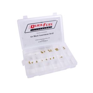 QUICK FUEL TECHNOLOGY #36-65QFT Air Bleed Assortment - 65 to 75