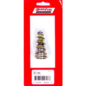 QUICK FUEL TECHNOLOGY #38-100QFT Vacuum Secondary Spring Kit