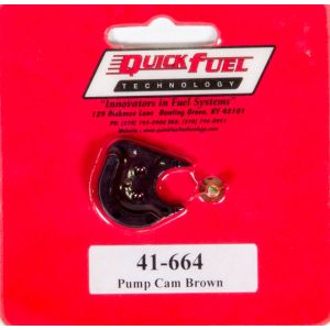 QUICK FUEL TECHNOLOGY #41-664QFT Pump Cam (Brown)