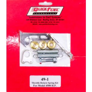 QUICK FUEL TECHNOLOGY #49-1QFT Throttle Return Spring Kit - 4500HP