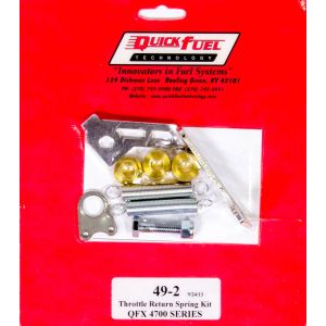 QUICK FUEL TECHNOLOGY #49-2QFT Throttle Return Spring Kit - QFX Carbs