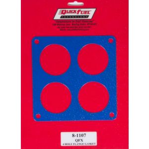 QUICK FUEL TECHNOLOGY #8-1107QFT 4-Hole Flange Gasket - Non-Stick 2.250 Bore