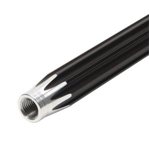 QUICKCAR RACING PRODUCTS #38-240 3/8 Aluminum Scalloped Tube - 24.0in.