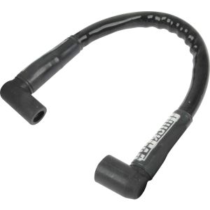 QUICKCAR RACING PRODUCTS #40-123 Coil Wire - Blk 12in HEI/HEI