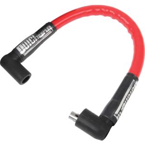 QUICKCAR RACING PRODUCTS #40-125 Coil Wire - Red 12in HEI/Socket