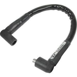 QUICKCAR RACING PRODUCTS #40-127 Coil Wire - Blk 12in HEI/Socket