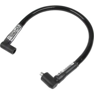 QUICKCAR RACING PRODUCTS #40-187 Coil Wire - Blk 18in HEI/Socket