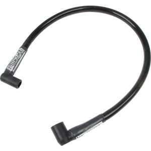 QUICKCAR RACING PRODUCTS #40-243 Coil Wire - Blk 24in HEI/HEI