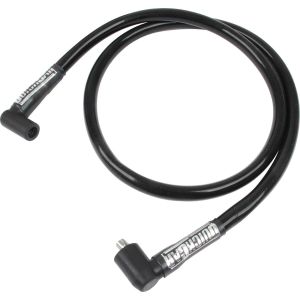 QUICKCAR RACING PRODUCTS #40-367 Coil Wire - Blk 36in HEI/Socket
