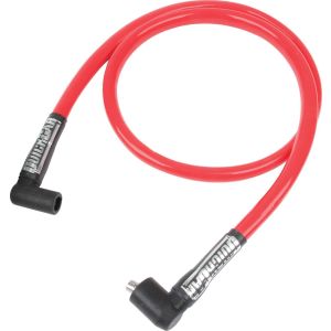 QUICKCAR RACING PRODUCTS #40-425 Coil Wire - Red 42in HEI/Socket