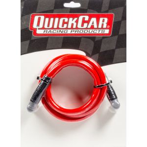 QUICKCAR RACING PRODUCTS #40-481 Coil Wire - Red 48in HEI/HEI