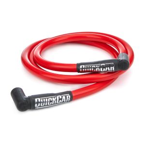 QUICKCAR RACING PRODUCTS #40-601 Coil Wire - Red 60in HEI/HEI