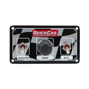QUICKCAR RACING PRODUCTS #50-031 Ignition Panel Single