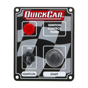 QUICKCAR RACING PRODUCTS #50-052 Ignition Panel w/Light