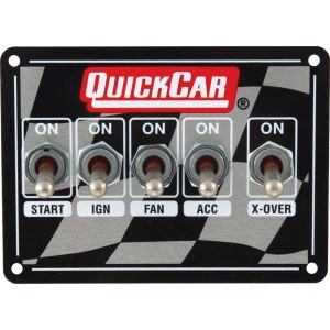 QUICKCAR RACING PRODUCTS #50-1713 Ign panel Dirt Dual with 3 Wheel Brake