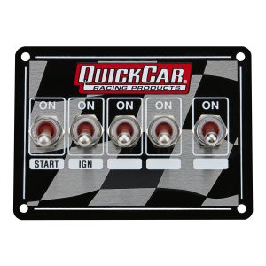 QUICKCAR RACING PRODUCTS #50-1714 Ignition Control Panel - Single Box Dual Trigger