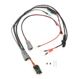 QUICKCAR RACING PRODUCTS #50-2038 Single Ignition Wiring Harness NE Modified