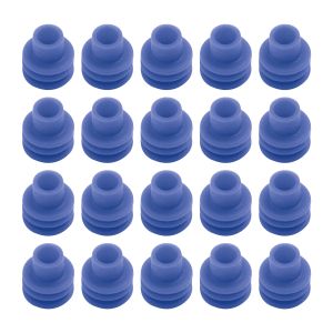 QUICKCAR RACING PRODUCTS #50-303-20 Blue Weatherpack Seals 20 pack