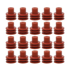 QUICKCAR RACING PRODUCTS #50-304-20 Red Weatherpack Seals 20 pack
