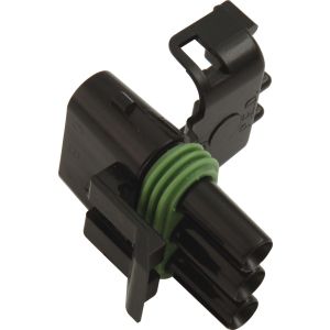 QUICKCAR RACING PRODUCTS #50-330 Female 3 Pin Connector-