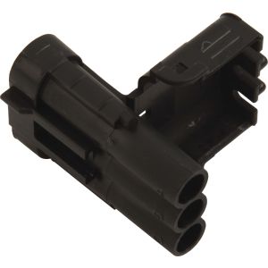 QUICKCAR RACING PRODUCTS #50-331 Male 3 Pin Connector