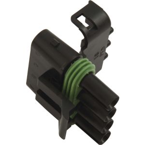 QUICKCAR RACING PRODUCTS #50-340 Female 4 Pin Connector